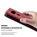 Miniatyrbilde 6 av 7: Lommebokdeksel til LG G6 Deksel med magnetisk lukking, stativfunksjon og kortlomme