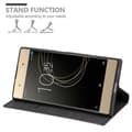 Miniatyrbilde 5 av 7: Lommebokdeksel til Sony Xperia XA1 PLUS Deksel med magnetisk lukking, stativfunksjon og kortlomme