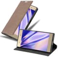 Miniatyrbilde 1 av 7: Lommebokdeksel til Sony Xperia XA1 PLUS Deksel med magnetisk lukking, stativfunksjon og kortlomme