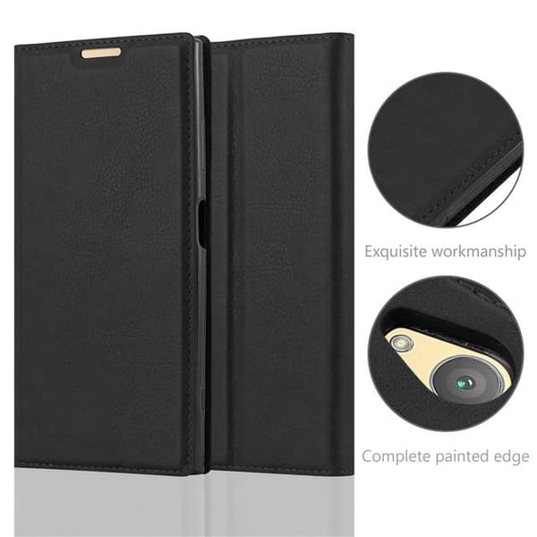 Sony Xperia XA1 PLUS Suojakotelo Suojakuori Lompakkokotelo Matkapuhelinkotelo jossa magneettisuljenta, jalusta-toiminto ja korttitasku