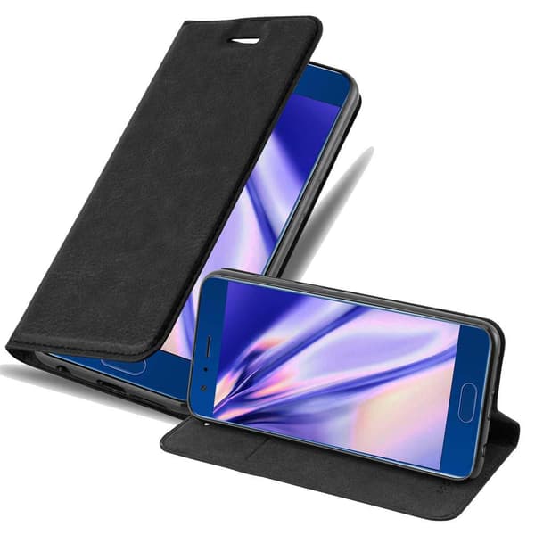 Honor 9 Fodral Skal Plånboksfodral Case med magnetisk stängning, ståfunktion och kortficka