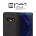 Miniatyrbild 6 av 7: Honor 8 / 8 PREMIUM Fodral Skal Plånboksfodral Case med magnetisk stängning, ståfunktion och kortficka