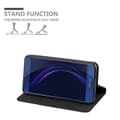 Miniatyrbild 4 av 7: Honor 8 / 8 PREMIUM Fodral Skal Plånboksfodral Case med magnetisk stängning, ståfunktion och kortficka