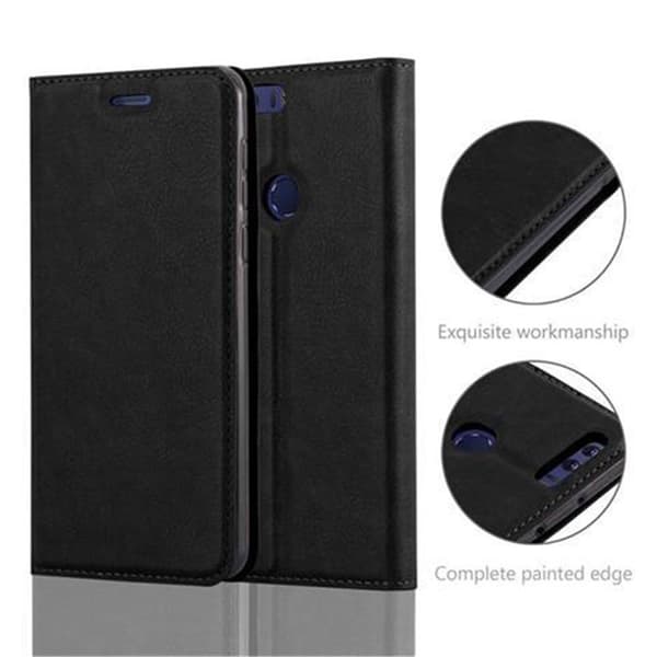 Honor 8 / 8 PREMIUM Fodral Skal Plånboksfodral Case med magnetisk stängning, ståfunktion och kortficka