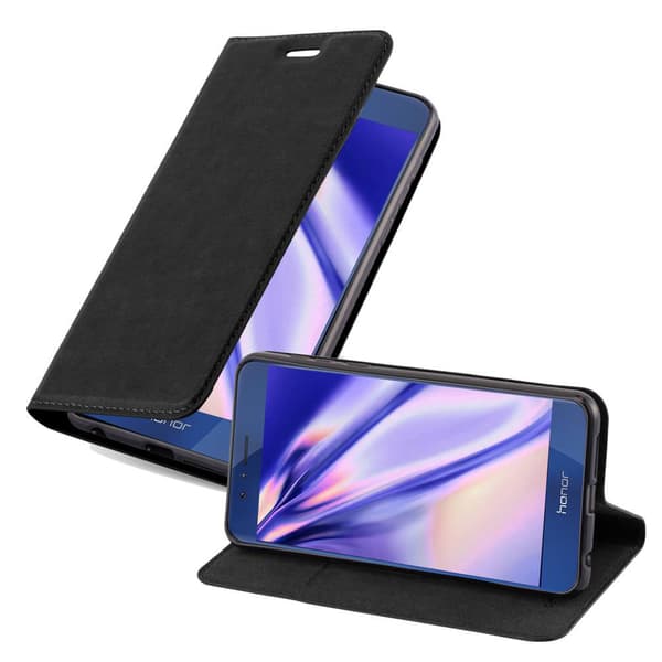 Honor 8 / 8 PREMIUM Fodral Skal Plånboksfodral Case med magnetisk stängning, ståfunktion och kortficka
