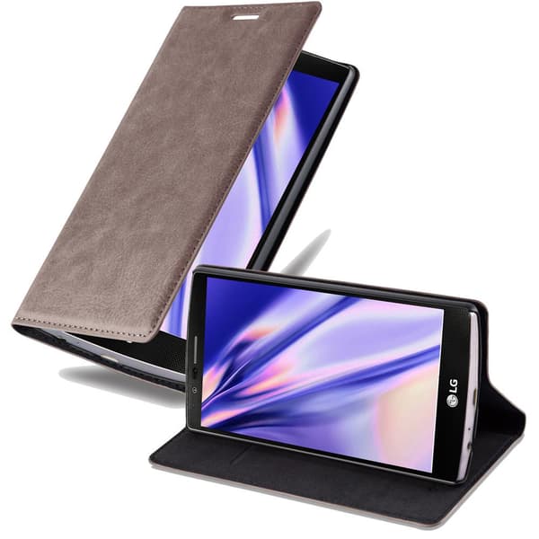 Lommebokdeksel til LG G4 / G4 PLUS Deksel med magnetisk lukking, stativfunksjon og kortlomme