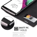Pikkukuva 6 / 8: LG G4 / G4 PLUS Suojakotelo Suojakuori Lompakkokotelo Matkapuhelinkotelo jossa magneettisuljenta, jalusta-toiminto ja korttitasku