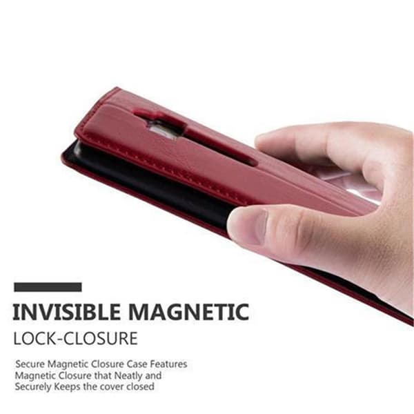 Lommebokdeksel til LG G4 / G4 PLUS Deksel med magnetisk lukking, stativfunksjon og kortlomme