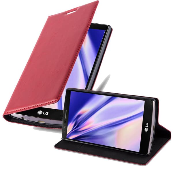 Lommebokdeksel til LG G4 / G4 PLUS Deksel med magnetisk lukking, stativfunksjon og kortlomme EPRLØDT