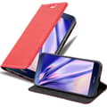 Miniatyrbilde 1 av 6: Lommebokdeksel til Honor 8 PRO Deksel med magnetisk lukking, stativfunksjon og kortlomme