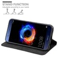 Miniatyrbilde 4 av 6: Lommebokdeksel til Honor 8 PRO Deksel med magnetisk lukking, stativfunksjon og kortlomme