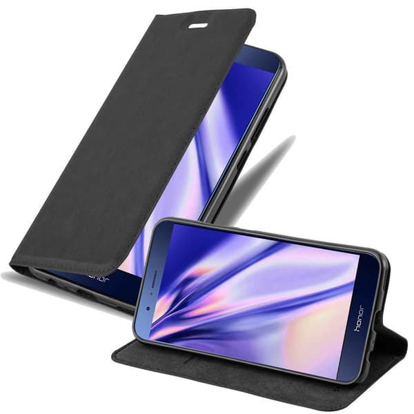 Lommebokdeksel til Honor 8 PRO Deksel med magnetisk lukking, stativfunksjon og kortlomme