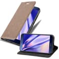 Miniatyrbilde 1 av 6: Lommebokdeksel til Honor 8 PRO Deksel med magnetisk lukking, stativfunksjon og kortlomme