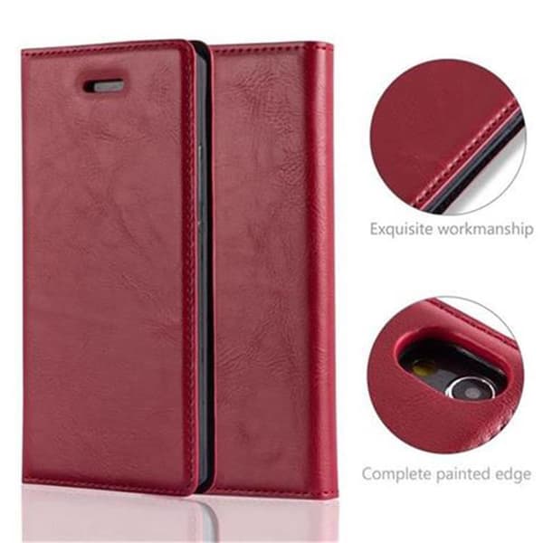 Huawei ASCEND P7 Fodral Skal Plånboksfodral Case med magnetisk stängning, ståfunktion och kortficka