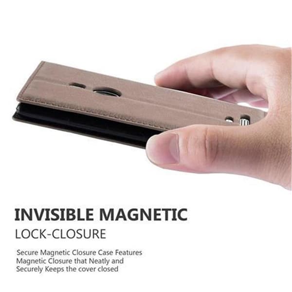 Nokia Lumia 925 Suojakotelo Suojakuori Lompakkokotelo Matkapuhelinkotelo jossa magneettisuljenta, jalusta-toiminto ja korttitasku