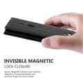 Pikkukuva 2 / 6: Nokia Lumia 925 Suojakotelo Suojakuori Lompakkokotelo Matkapuhelinkotelo jossa magneettisuljenta, jalusta-toiminto ja korttitasku