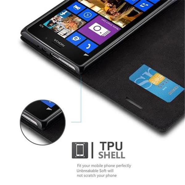 Nokia Lumia 925 Cover Etui Case ()