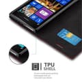 Miniatyrbillede 4 af 6: Nokia Lumia 925 Cover Etui Case ()