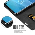 Miniatyrbilde 3 av 8: Lommebokdeksel til Samsung Galaxy S10 4G Deksel med magnetisk lukking, stativfunksjon og kortlomme