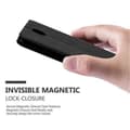 Miniatyrbilde 7 av 7: Lommebokdeksel til Samsung Galaxy J7 2017 Deksel med magnetisk lukking, stativfunksjon og kortlomme