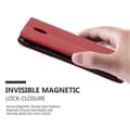 Miniatyrbilde 7 av 7: Lommebokdeksel til Samsung Galaxy J7 2017 Deksel med magnetisk lukking, stativfunksjon og kortlomme