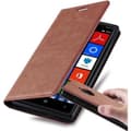 Miniatyrbilde 1 av 6: Lommebokdeksel til Nokia Lumia 830 Deksel med magnetisk lukking, stativfunksjon og kortlomme