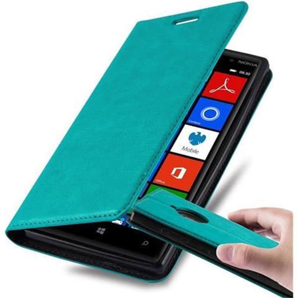 Nokia Lumia 830 Cover Etui Case () BENZIN TURKIS