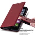 Miniatyrbilde 1 av 6: Lommebokdeksel til Nokia Lumia 640 Deksel med magnetisk lukking, stativfunksjon og kortlomme