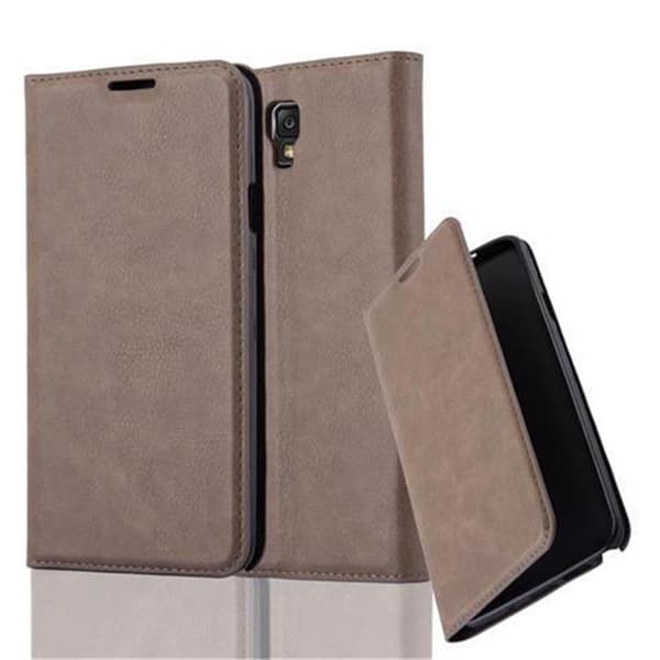 Samsung Galaxy NOTE 3 NEO Cover Etui Case () KAFFE BRUN