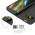 Miniatyrbillede 3 af 7: Motorola MOTO E3 Cover Etui Case ()
