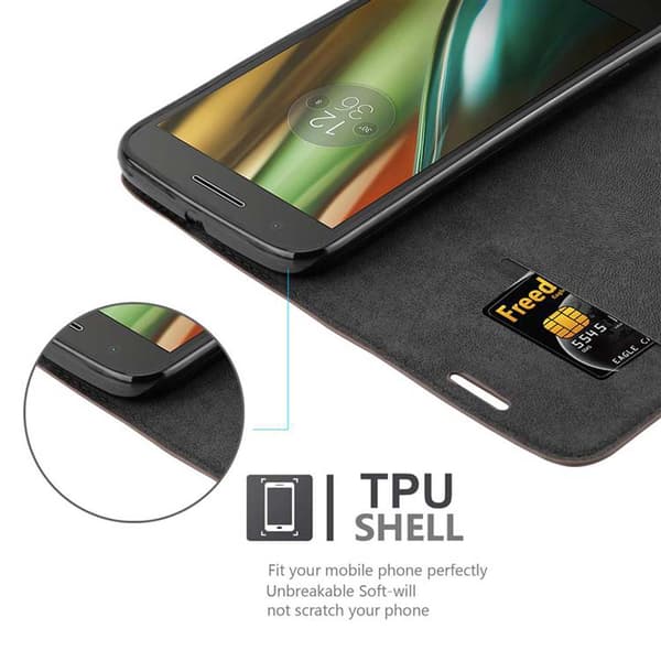 Motorola MOTO E3 Cover Etui Case ()