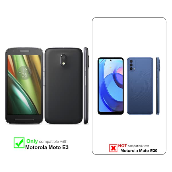 Motorola MOTO E3 Cover Etui Case ()