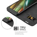 Miniatyrbillede 3 af 7: Motorola MOTO E3 Cover Etui Case ()