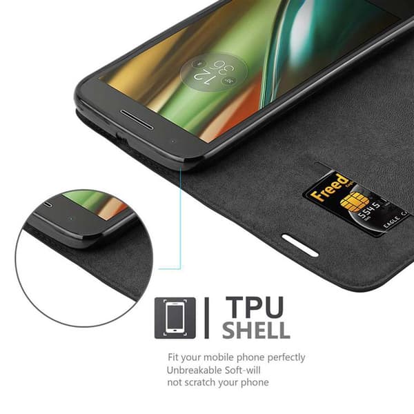 Motorola MOTO E3 Cover Etui Case ()