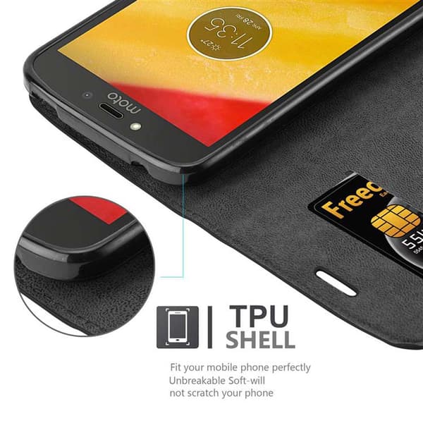 Motorola MOTO C PLUS Cover Etui Case ()