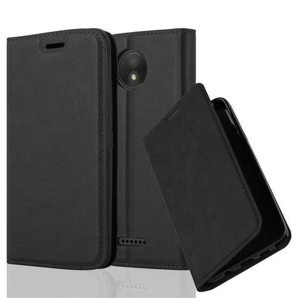 Motorola MOTO C PLUS Cover Etui Case () NAT SORT