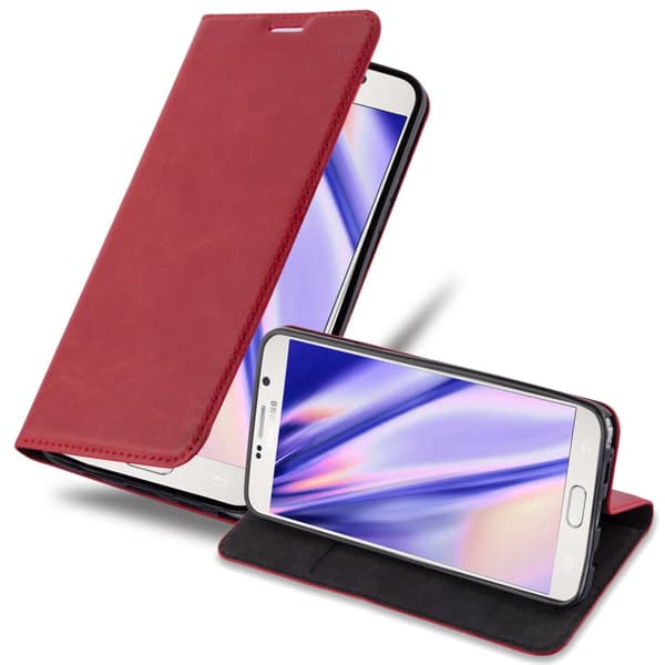 Samsung Galaxy NOTE 5 Cover Etui Case () ÆBLE RØD