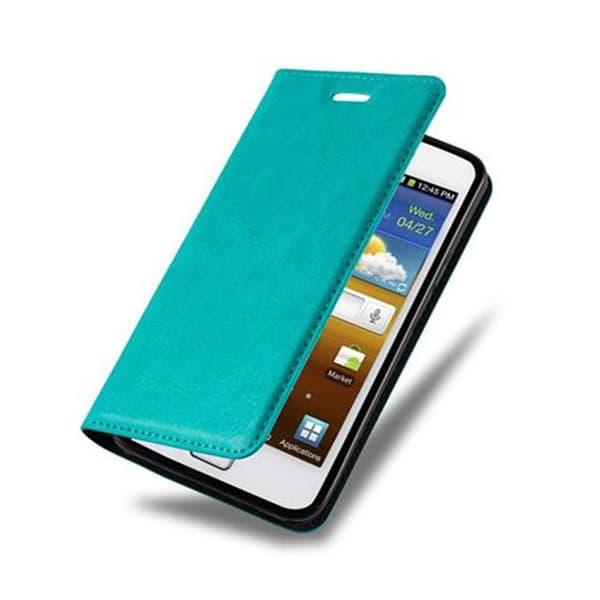 Samsung Galaxy S2 / S2 PLUS Fodral Skal Plånboksfodral Case med magnetisk stängning, ståfunktion och kortficka