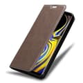 Miniatyrbilde 8 av 8: Lommebokdeksel til Samsung Galaxy NOTE 9 Deksel med magnetisk lukking, stativfunksjon og kortlomme