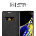 Miniatyrbild 3 av 8: Samsung Galaxy NOTE 9 Fodral Skal Plånboksfodral Case med magnetisk stängning, ståfunktion och kortficka
