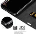 Miniatyrbild 4 av 8: Samsung Galaxy NOTE 9 Fodral Skal Plånboksfodral Case med magnetisk stängning, ståfunktion och kortficka