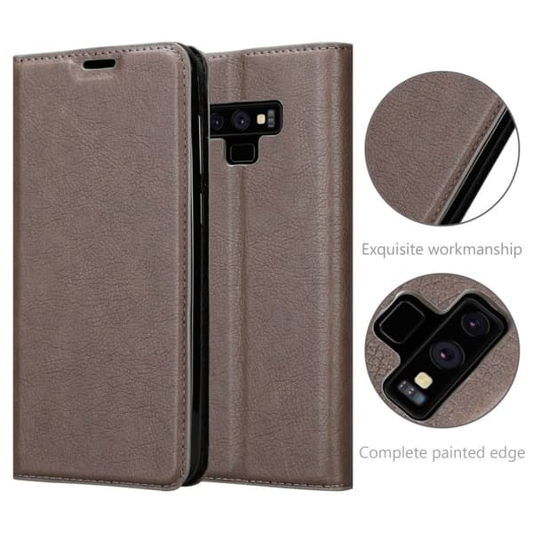 Samsung Galaxy NOTE 9 Fodral Skal Plånboksfodral Case med magnetisk stängning, ståfunktion och kortficka