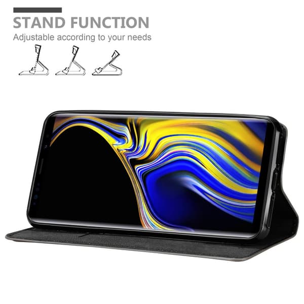 Samsung Galaxy NOTE 9 Fodral Skal Plånboksfodral Case med magnetisk stängning, ståfunktion och kortficka
