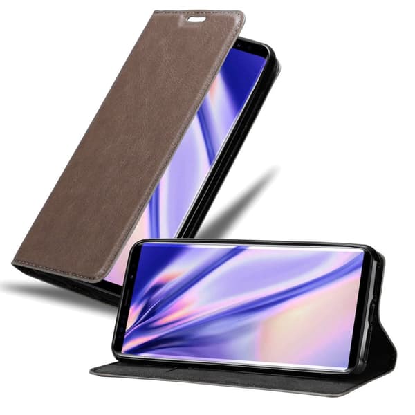 Samsung Galaxy NOTE 9 Fodral Skal Plånboksfodral Case med magnetisk stängning, ståfunktion och kortficka