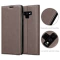 Miniatyrbild 6 av 8: Samsung Galaxy NOTE 9 Fodral Skal Plånboksfodral Case med magnetisk stängning, ståfunktion och kortficka