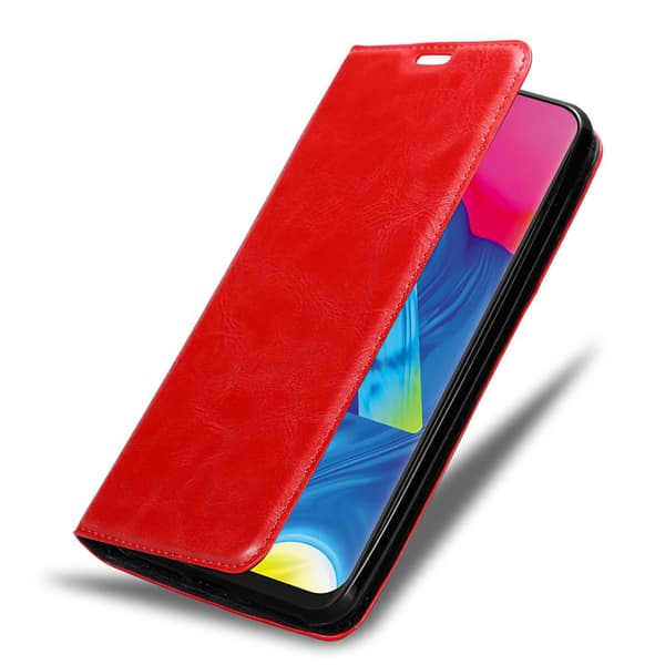 Lommebokdeksel til Samsung Galaxy A10 / M10 Deksel med magnetisk lukking, stativfunksjon og kortlomme