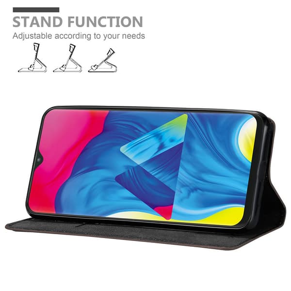 Lommebokdeksel til Samsung Galaxy A10 / M10 Deksel med magnetisk lukking, stativfunksjon og kortlomme