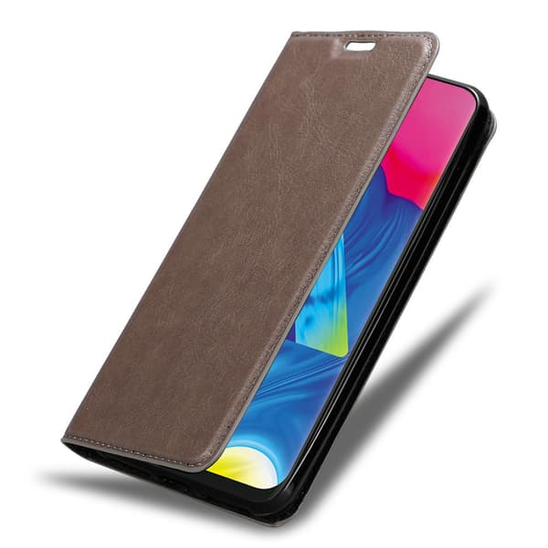 Lommebokdeksel til Samsung Galaxy A10 / M10 Deksel med magnetisk lukking, stativfunksjon og kortlomme