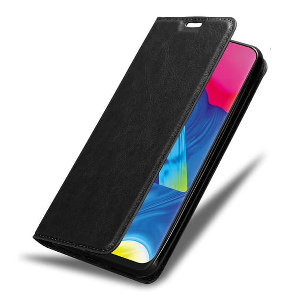 Lommebokdeksel til Samsung Galaxy A10 / M10 Deksel med magnetisk lukking, stativfunksjon og kortlomme