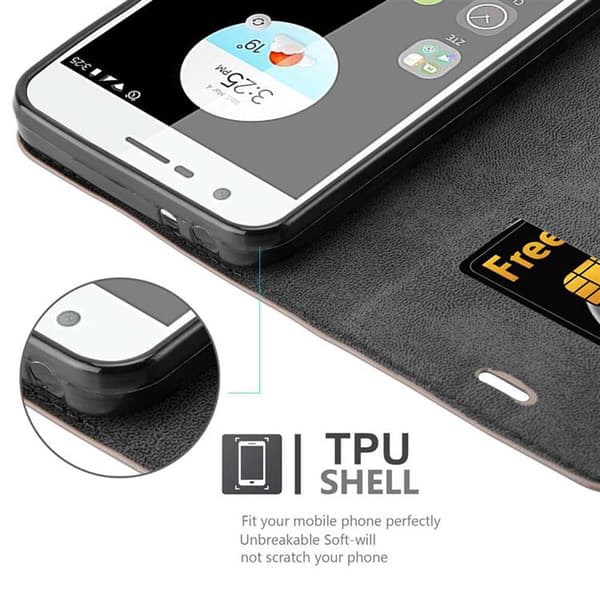 ZTE Blade V8 MINI Cover Etui Case ()